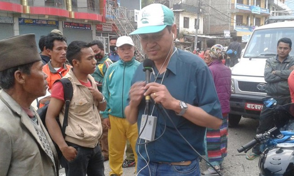 First Response Radio Brings Radio Back to Nepal