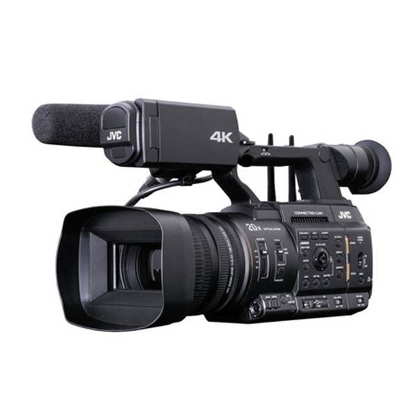 JVC GY-HC550E – 4K ENG Hand-Held camcorder with built in Wi-Fi, ZiXi and Broadcast Graphics