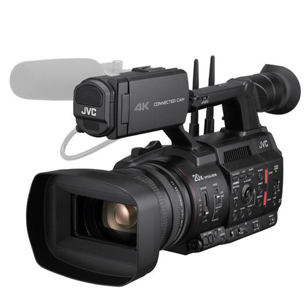 JVC GY-HC550 Handheld Connected Cam 1″ 4K Broadcast Camcorder