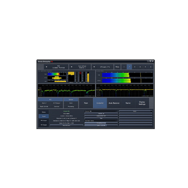 Omnia Enterprise 9s High-Density Virtual Audio Processing Software