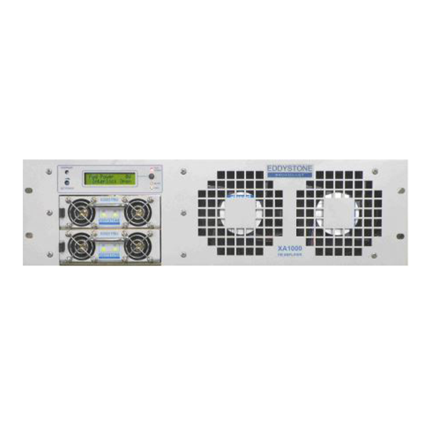 XA500-1000W FM Amplifier
